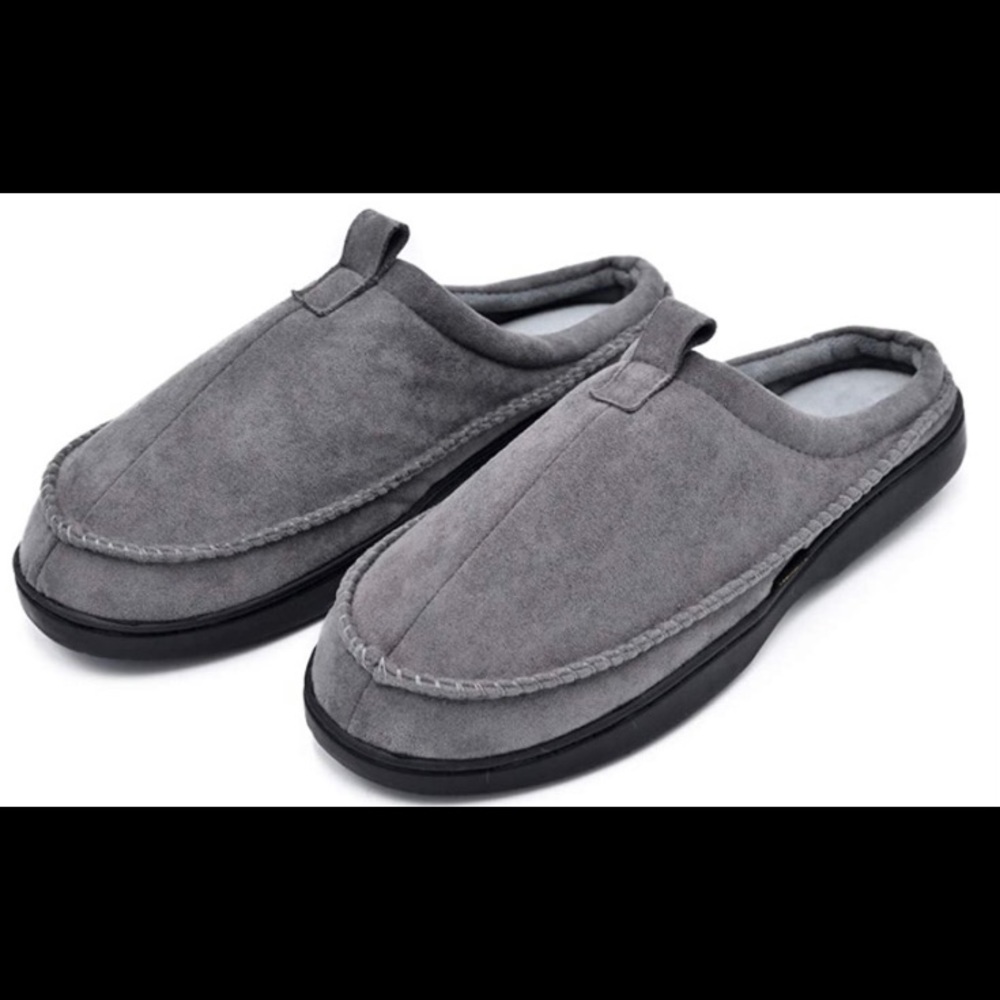 Gray Slipper Men - Picture 5 of 5